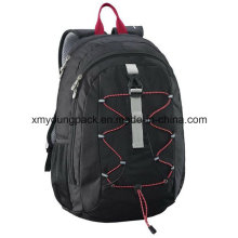 Moda preto 30 litros versátil mochila saco de viagem